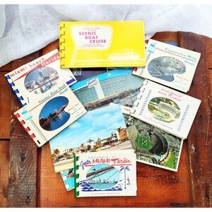 Vintage Florida Postcards, Collectible postcards, Souvenir Postcards, Ephemera